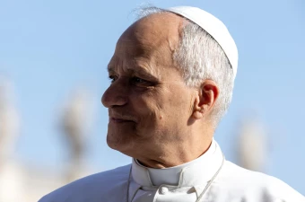 Papst Leo XIV. / Daniel Ibáñez / EWTN News