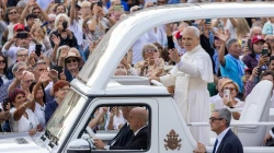 Papst Leo XIV. / Daniel Ibáñez / EWTN News