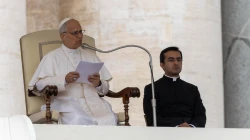 Papst Leo XIV. / Daniel Ibáñez / EWTN News