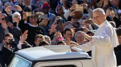 Papst Leo XIV. / Daniel Ibáñez / EWTN News