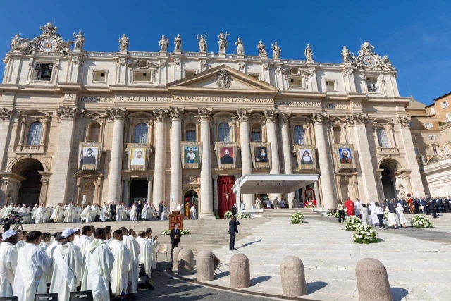 Ohne Glauben keine Erlösung: Papst Leo nimmt sieben Heiligsprechungen vor