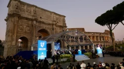 Interreligiöse Veranstaltung mit Papst Leo XIV. am Kolosseum / Daniel Ibáñez / EWTN News