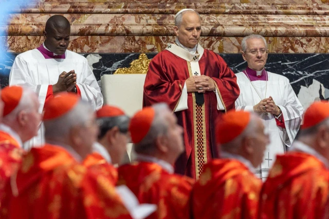 Papst Leo feiert Messe für verstorbene Kardinäle und Bischöfe
