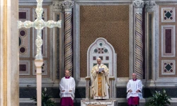 Papst Leo XIV. / Daniel Ibáñez / EWTN News