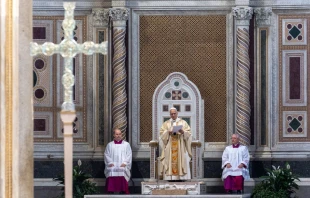 Papst Leo XIV. / Daniel Ibáñez / EWTN News