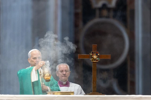 Papst Leo predigt zu Armen: Jesus selbst ist „aufgehende Sonne der Gerechtigkeit“