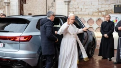 Papst Leo XIV. in Assisi / Sala Stampa Sacro Convento Assisi