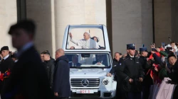 Papst Leo XIV. / Daniel Ibáñez / EWTN News