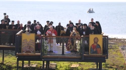 Papst Leo XIV. in İznik in der Türkei / Elias Turk / EWTN News