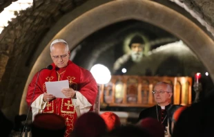 Papst Leo XIV. / Elias Turk / AIGAV Pool