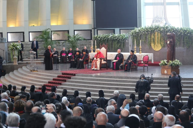 Papst Leo reist zum Heiligtum Unserer Lieben Frau vom Libanon