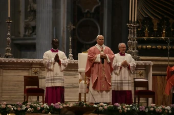 Papst Leo XIV. / Mirjana Gabrić / EWTN News