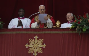 Papst Leo XIV. / Daniel Ibáñez / EWTN News