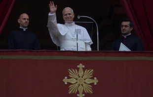 Papst Leo XIV. / Daniel Ibáñez / EWTN News