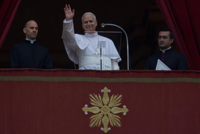 Papst Leo: „Unsere Freude entspringt einem Geheimnis, das nicht mehr verborgen ist“