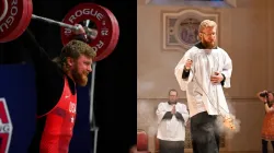 Will Heller ist ein 21-jähriger Gewichtheber aus Toledo, Ohio, der jetzt katholischer Priester werden will. / Will Heller/USA Weightlifting/The U.P. Catholic