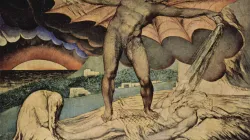 Satan schüttet die Plagen über Ijob aus (William Blake) / (CC0) 
