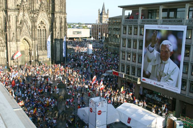 Weltjugendtag 2005 in Köln