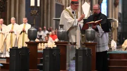 Kardinal Rainer Maria Woelki bei der Chrisammesse am 3. April 2023 / Erzbistum Köln / Tomasetti
