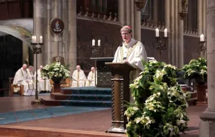 Kardinal Rainer Maria Woelki predigt im Kölner Dom / Erzbistum Köln / Boecker