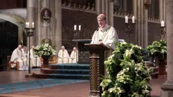 Kardinal Rainer Maria Woelki predigt im Kölner Dom / Erzbistum Köln / Boecker