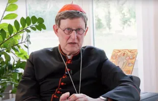 Der Kölner Erzbischof: Kardinal Rainer Maria Woelki. / EWTN.TV