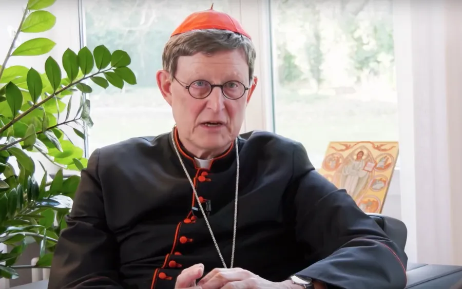 Der Kölner Erzbischof: Kardinal Rainer Maria Woelki.
