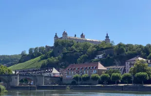 Die Festung Marienberg ist eines der Wahrzeichen der Stadt Würzburg in Unterfranken. / Rudolf Gehrig / CNA Deutsch