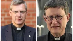 Bischof Wilmer (links) und Kardinal Woelki / Gemeinschaft der Herz-Jesu-Priester // Screenshot via YouTube