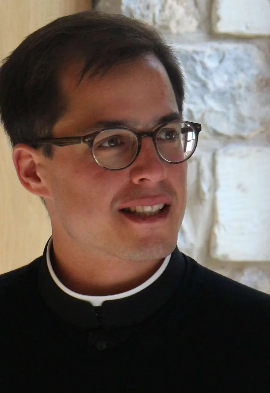 Seit wenigen Wochen Priester: Xandro Pachta-Reyhofen