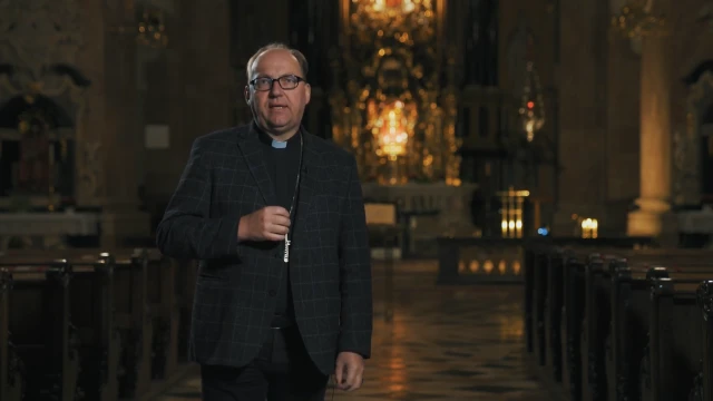 Bischof Glettler kritisiert Trump-am-Kreuz-Darstellung als „schlichtweg abartig“