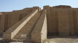 Die über 4000 Jahre alte Zikkurat des Mondgottes Nanna im irakischen Ur
 / Kaufingdude / Wikimedia (CC BY-SA 3.0) 