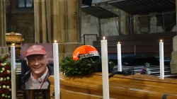 Requiem für Niki Lauda im Wiener Stephansdom / Joanna Lukaszuk-Ritter