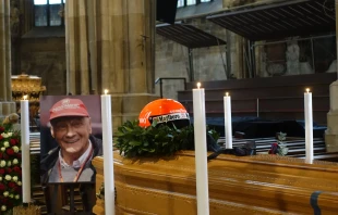 Requiem für Niki Lauda im Wiener Stephansdom / Joanna Lukaszuk-Ritter
