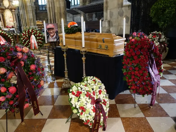 Requiem für Niki Lauda im Wiener Stephansdom