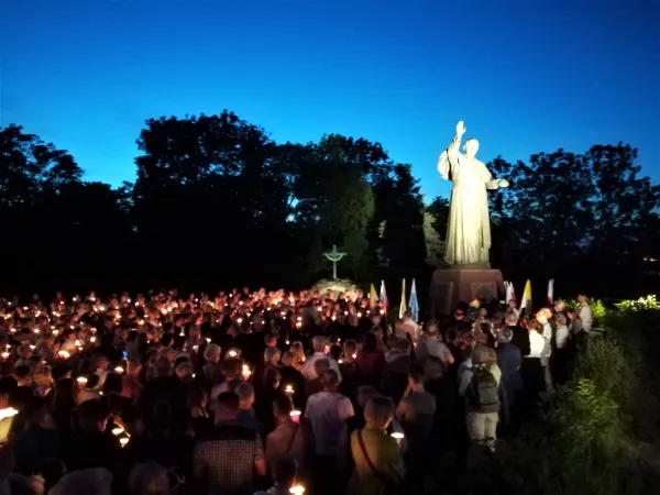 Abendgebet vor dem Mariengnadenbild in Jasna Góra 