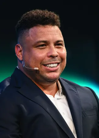 Der ehemalige Fußballspieler Ronaldo Nazário