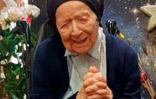 Schwester Randon wurde 116 Jahre alt / Vatican News