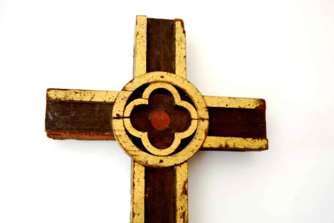 Das Holzkreuz