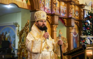 Bischof Maksym Ryabukha, Apostolisches Exarchat Donezk / Kirche in Not