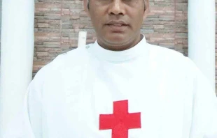 Kamilianer-Pater Mushtaq Anjum aus Pakistan. / Kirche in Not