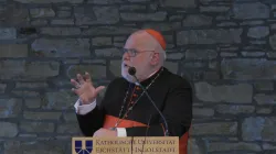 Kardinal Reinhard Marx / screenshot / YouTube / Katholische Universität Eichstätt-Ingolstadt