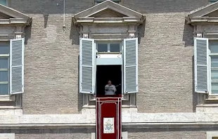 Papst Franziskus, 21. Mai 2023 / screenshot / YouTube / Vatican News