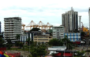 Buenaventura ist die wichtigste Hafenstadt Kolumbiens am Pazifischen Ozean / Roboting / Wikimedia (CC BY-SA 4.0)