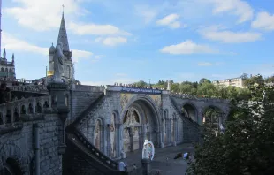 Lourdes. / Stephen Colebourne via Flickr (CC BY-SA 2.0)