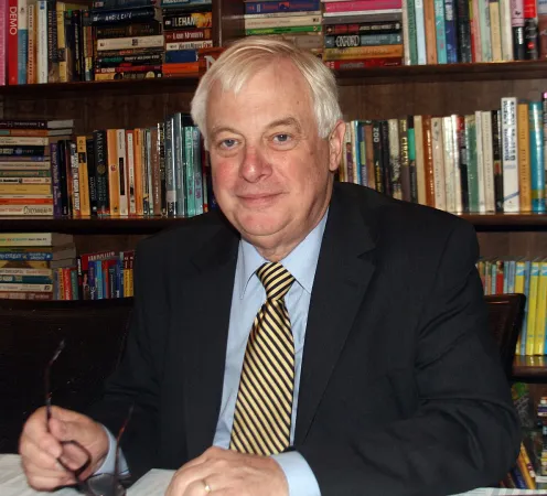 Christopher Patten in Peking im Jahr 2008