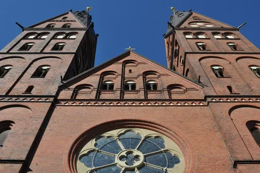 Domkirche St. Marien in Hamburg / Ajepbah (CC BY-SA 3.0)