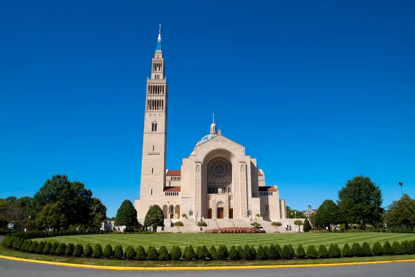 Das Nationalheiligtum Basilika der Unbefleckten Empfängnis in der US-Hauptstadt. / Joseph Leonardo via Wikimedia (CC BY-SA 2.0)