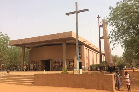 Die Kathedrale von Niamey (Niger) / Wikimedia / NigerTzai (CC BY-SA 4.0)