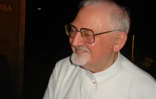 Peter Hans Kolvenbach in Goa, November 2006. / Frederick Noronha, GFDF via Wikimedia (CC BY-SA 3.0)